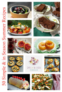 summer recipe collection