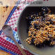 Blackberry and Apple Skillet Breakfast Crumble