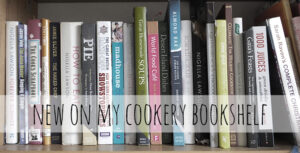 new cookbooks