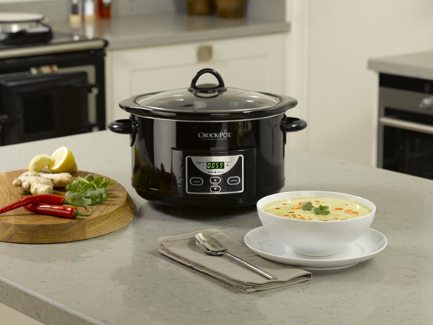 Cooking adventure: Welcome, Mister Crock Pot!