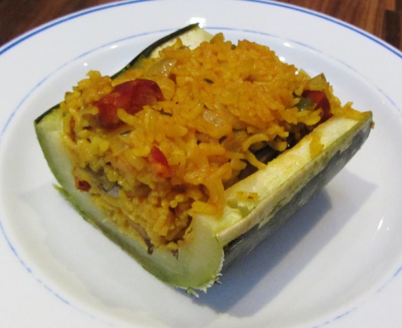 stuffed marrow