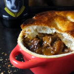 Shetland beef and ale slow cooker pie