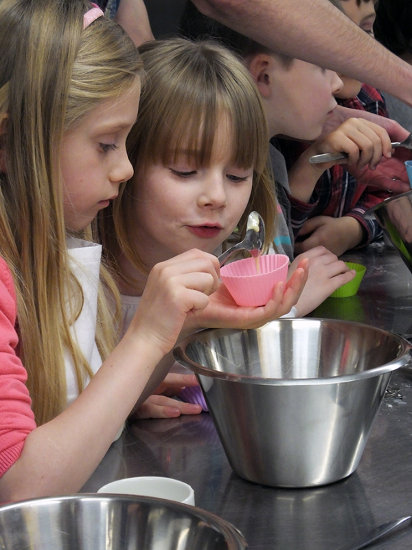 How to Throw a Children's Baking Birthday Party Elizabeth's Kitchen Diary