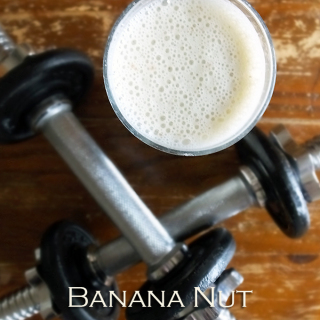 Banana Nut Protein Smoothie