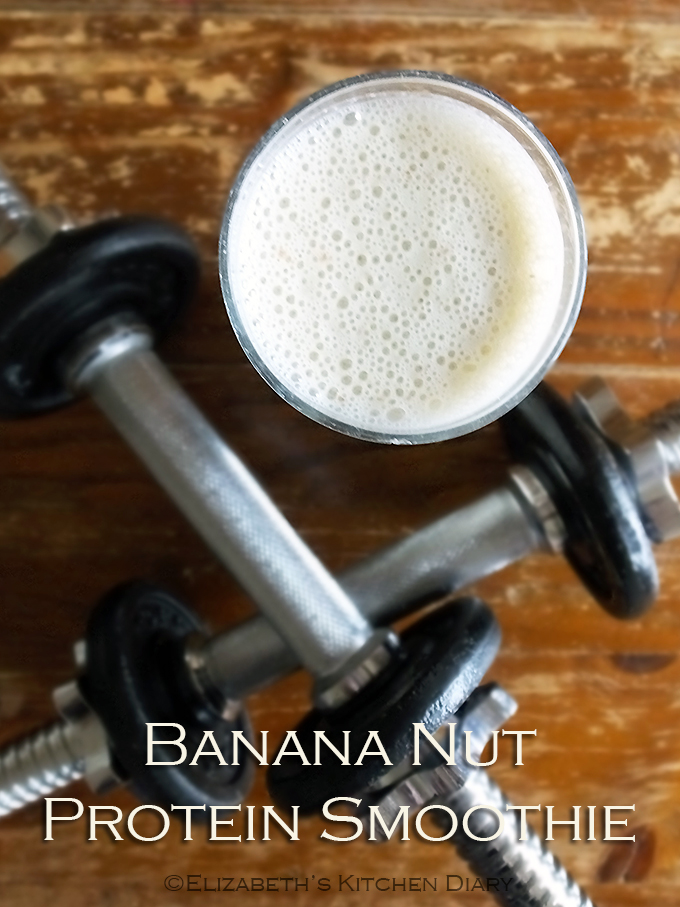 Banana Nut Protein Smoothie