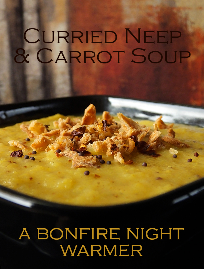 Curried Neep and Carrot Soup