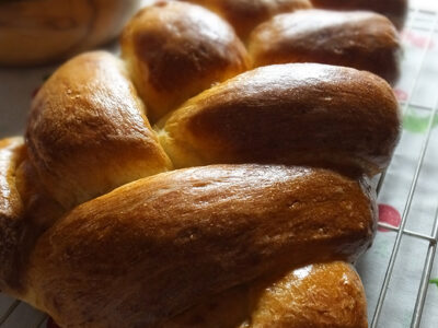 Zopf, Swiss Plaited Bread