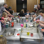 Baking Birthday Party