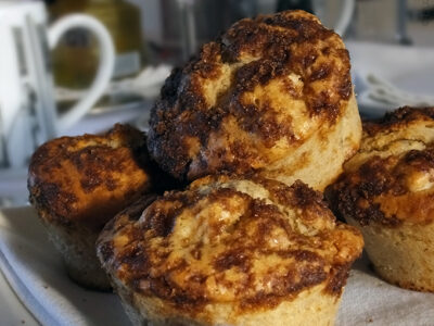 Spiced Apple Muffins