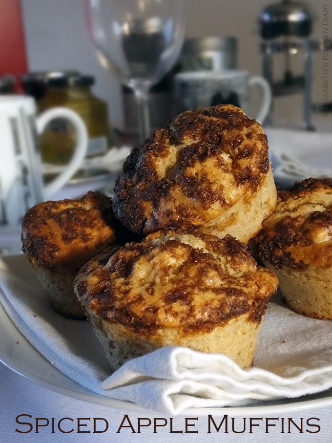 Spiced Apple Muffins 