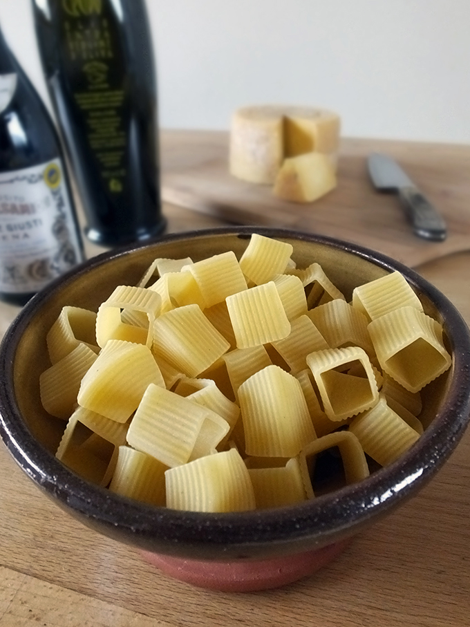 square pasta