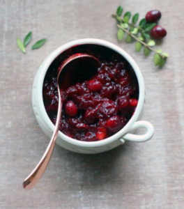 cranberry mini ladle