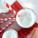 peppermint candy cane milkshake