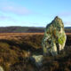 Gravlaba Standing Stones, Shetland