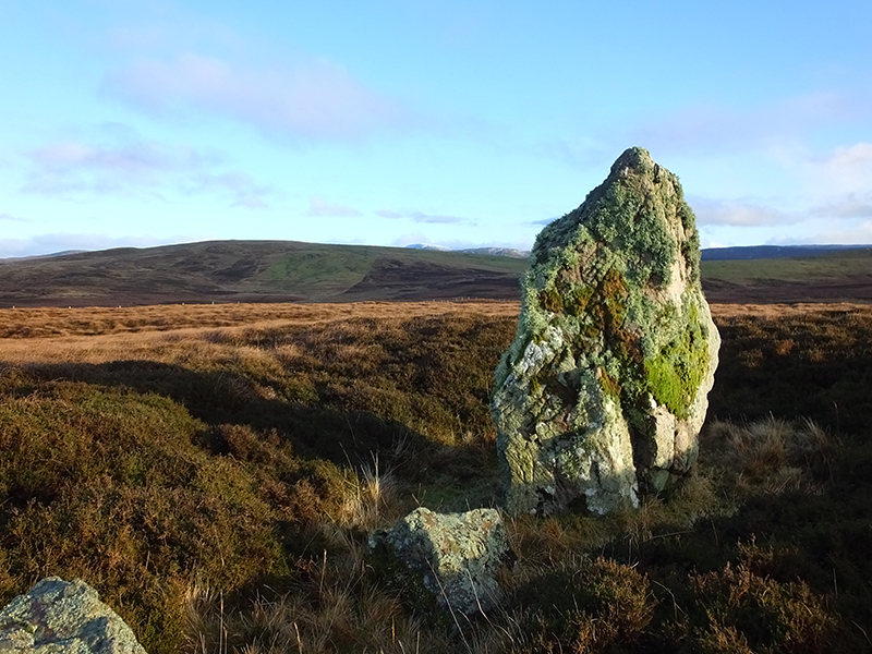 Gravlaba Standing Stones, Shetland