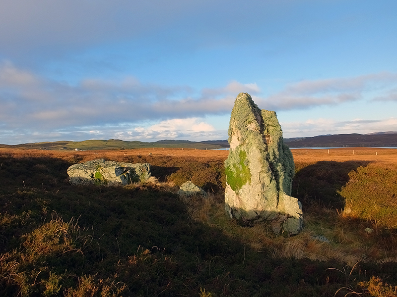 Gravlaba Standing Stones, Shetland