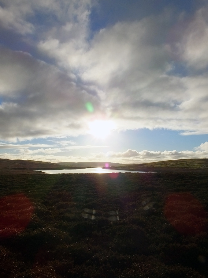 Loch of North-house, Shetland
