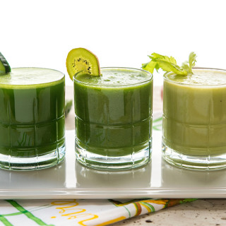 green juice without a juicer