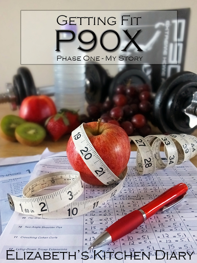 P90x Portion Chart