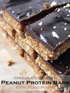 vegan post workout protein bars