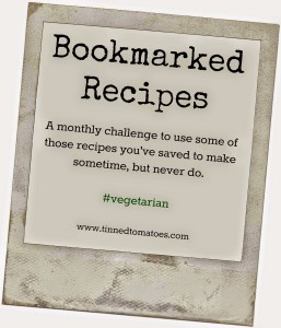 bookmarked recipes