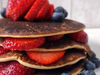 Gluten Free Buckwheat Blini Pancakes