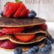 Gluten Free Buckwheat Blini Pancakes