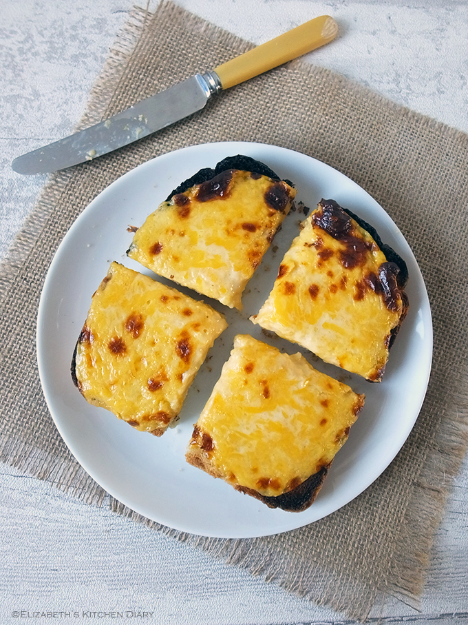 Cheese on toast