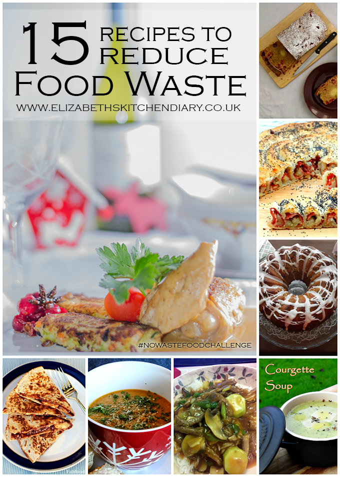 15 Recipes to Reduce Food Waste