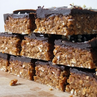 peanut protein bars