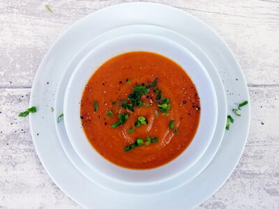 roast tomato garlic soup