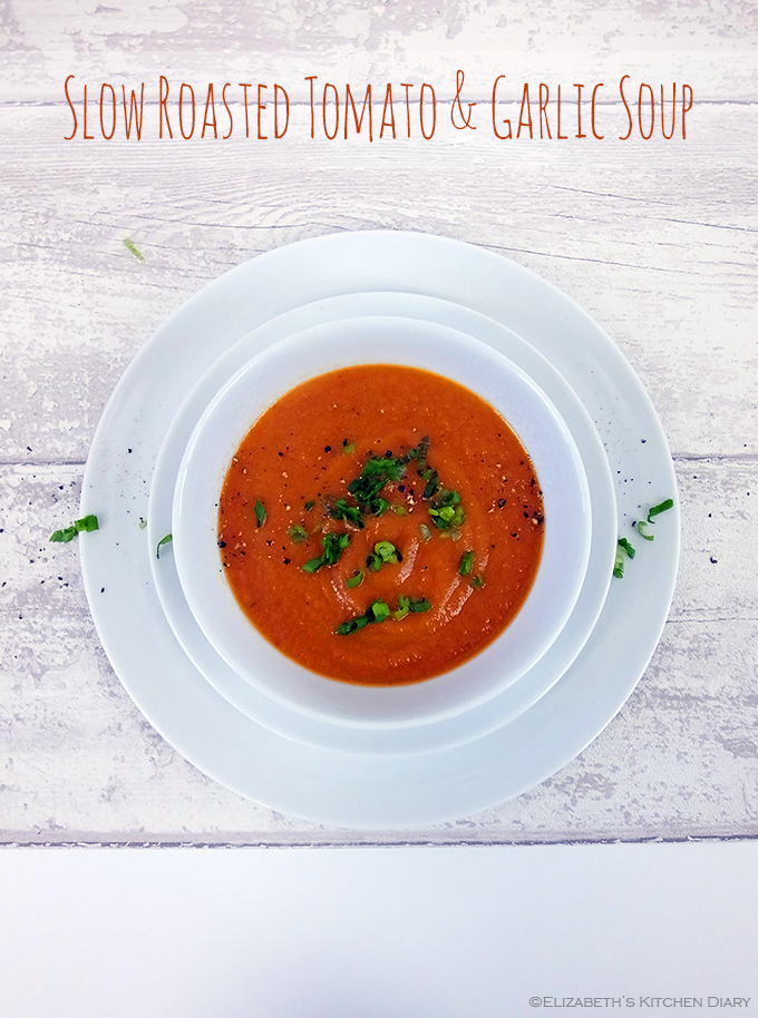 roast tomato garlic soup