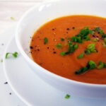roasted tomato and garlic soup