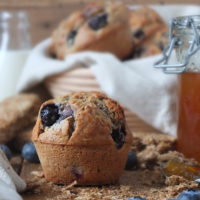 Blueberry Weetabix Muffin Recipe #blueberrymuffin #weetabix #breakfast