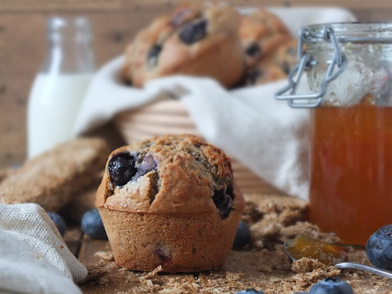 Easy Blueberry Weetabix Muffins Elizabeth's Kitchen Diary