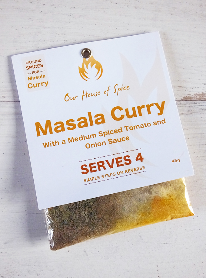 Masala Curry Spices