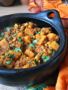 Butternut Squash & Chickpea Masala Curry