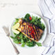 Grilled Shetland Salmon with Ginger and Lemongrass