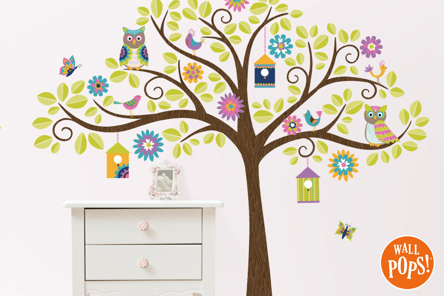 Wallpops White Dry-Erase Board Wall Decal