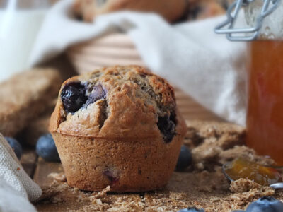 Blueberry Weetabix Muffin Recipe #blueberrymuffin #weetabix #breakfast