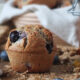 Blueberry Weetabix Muffin Recipe #blueberrymuffin #weetabix #breakfast