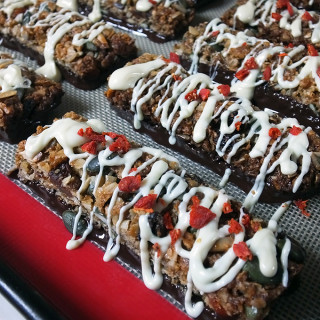 Alpen muesli bars