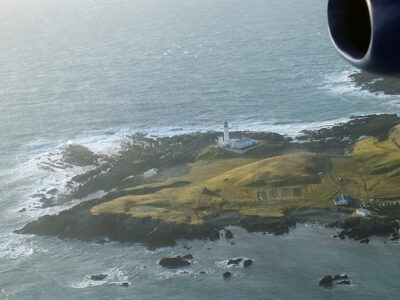 Fair Isle south lighthouse