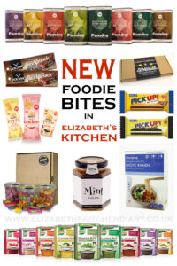 New Foodie Bites in Elizabeth's Kitche