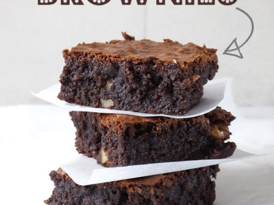 Ooey Gooey Gluten Free Brownies