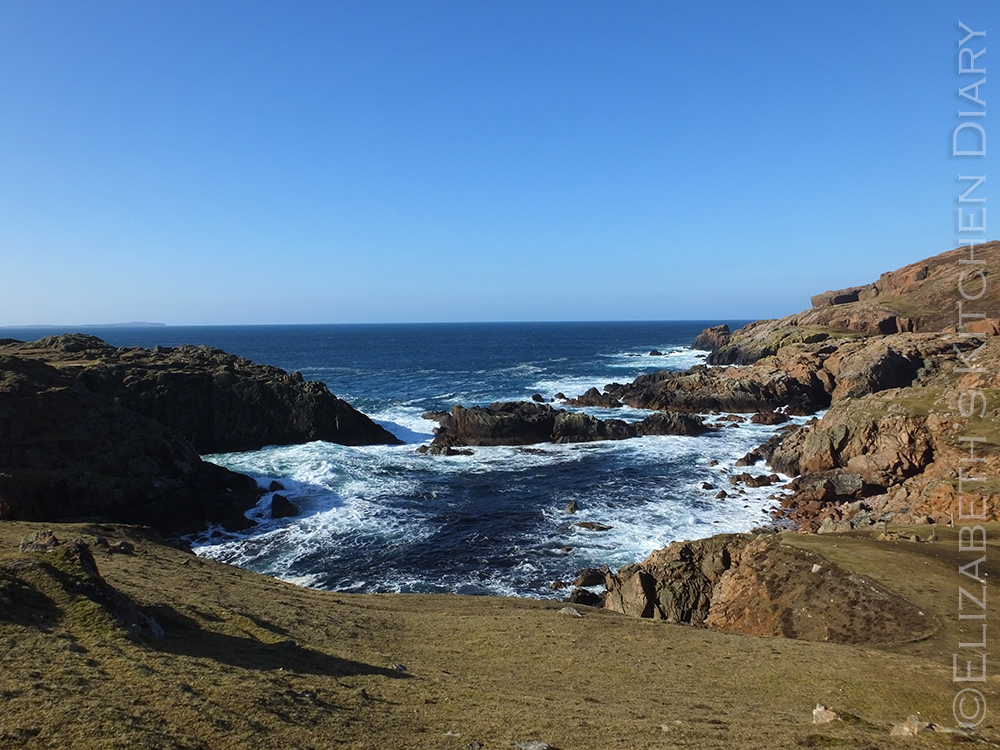 Muckle Roe Cliffs, Shetland
