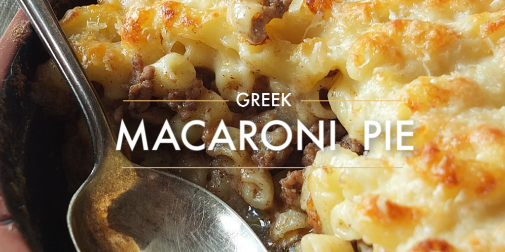 Greek Macaroni & Cheese