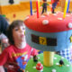 Super Mario Birthday Cake