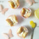 Orange Curd Butterfly Fairy Cakes