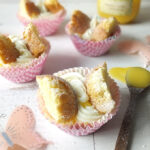 Orange Curd Butterfly Fairy Cakes